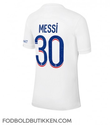 Paris Saint-Germain Lionel Messi #30 Tredjetrøje 2022-23 Kortærmet